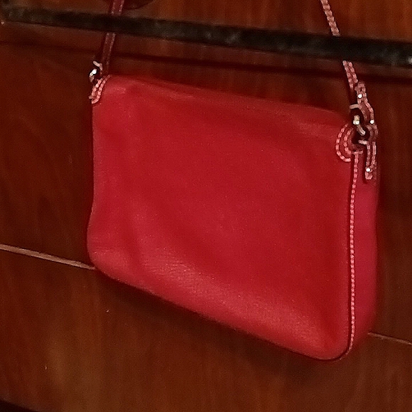 Authentic KATE SPADE RED PURSE final reduction - Picture 5 of 7